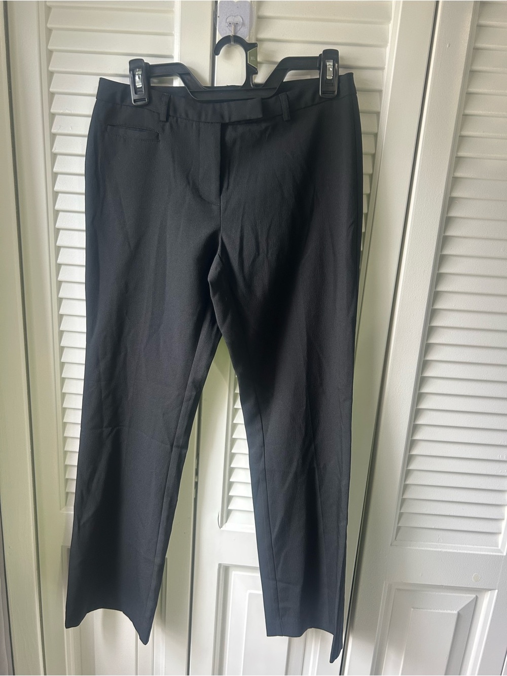 Express Stretch Black Pants